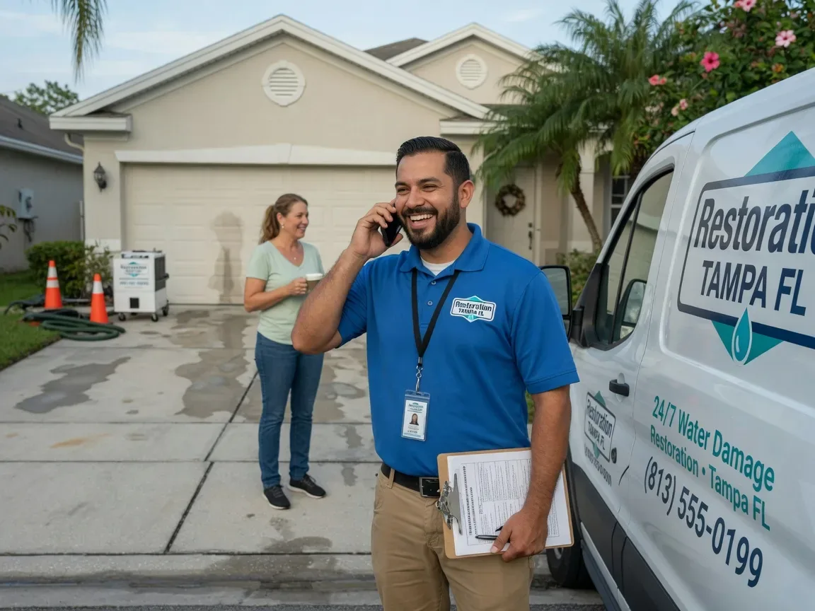 Water Damage Restoration Franklin, TX FAQs